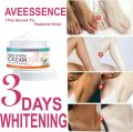 Whitening Cream for Sensitive Areas, Fragrance-Free, 30ml - Smooth Skin Nourishing Intimate Care. 