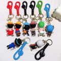 One Piece Keychains Anime Monkey D. Luffy Tony Chopper Roronoa Zoro Cartoon Character Key Chains Keyring Doll Bag Pendent. 