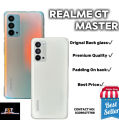 Realme GT Master Back Glass Replacement back cover | Orignal Back Glass For Realme GT Master. 
