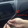 Car LED Interior Atmosphere Lights Universal RGB Ambient Light Optic Fiber APP Music Control Auto Decorative Neon Lamp. 