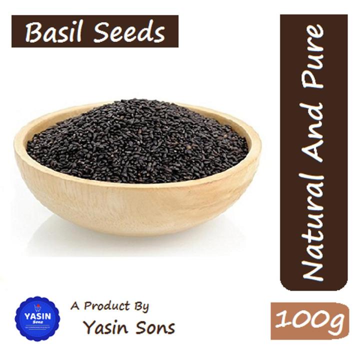 Basil Seeds | Tukh Balanga | Bilango | 100 Gram