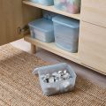 IKEA Storage box with lid  18x24x12 cm/3.5 l. 