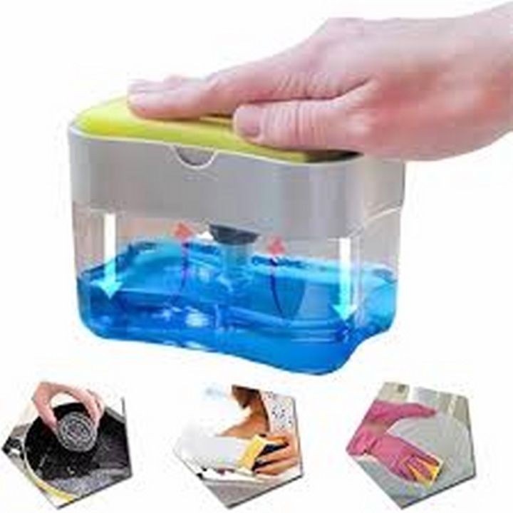 Soap%20Dispenser%20and%20Sponge%20Caddy,%202%20in%201%20Designed,%20Sponge%20Holder%20Soap%20Storage%20Container%20for%20Kitchen,Counter%20Top%20and%20Sink.%20(13%20Ounces)%20-%20Image%204