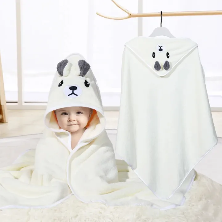 New%20Cartoon%20Animal%20Baby%20Bath%20Towel%20Newborn%20Girl%20Boy%20Wrap%20Blanket%20Absorbent%20Baby%20Bathrobe%20Hooded%20Coral%20Fleece%20Bath%20Towels%200-12%20Months%20-%20Image%206