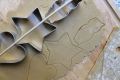 (Pack Of 11, 12) Stainless Steel Cookie Cutter / Different Shapes Baking Accessories Full Set / Biscuit Shape Cookie Cutter Stainless Steel. 