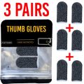 2.8🎮✨Mobile Gaming Thumb Sleeves | Ultra Smooth Touch Control Finger Gloves for Fast Response & High Accuracy Gameplay | Sweat Proof Gaming Accessory | Prices Drop Store. 