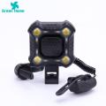 Green Home Bicycle Bell Light 2 in 1 Ultra Bright MTB Bike Horn Lamp. 