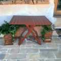 Foldable Square Table Coffee Table (Living Room Furniture, Outdoor Furniture, Lounge Tables). 