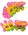 Baby Train with toy. 