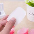 20pcs Portable Disposable Soap Paper Mini Portable Travel Soap Paper Sheets Hand Washing Bath Toiletry Paper Soap for Outdoor, Camping Hiking. 