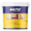 Master Distemper in Quarter 0.91 L Packing | 50 Shades Available | Original Product with Brand Warranty | Smooth Finish for Walls | Opaque and Washable | Lead-free | Antifungal | Covers Surface Defects and Cracks | Wholesale Price. 