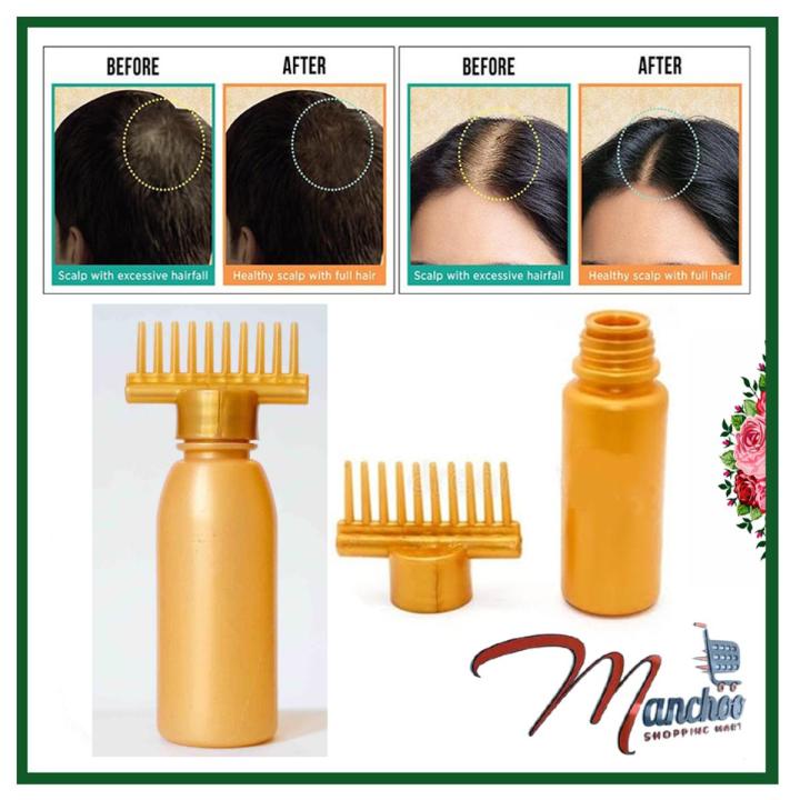 Hair Oil 150Ml Root Comb Applicator Hair and Massage comb bottle (New Arrival) Hair Dye Bottle Root Comb Applicator Bottles Hair Dyeing Bottles Salon Hair Coloring Dyeing