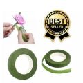 Green Floral Tape 30 Yards/Roll 12mm Floriculture Paper Tape Fun DIY Art Handcraft Floral Tape Flower Bouquets Stem Wrap Adhesive Tape. 