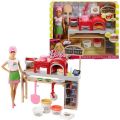 Barbi Pizza Chef Doll & Playset. 