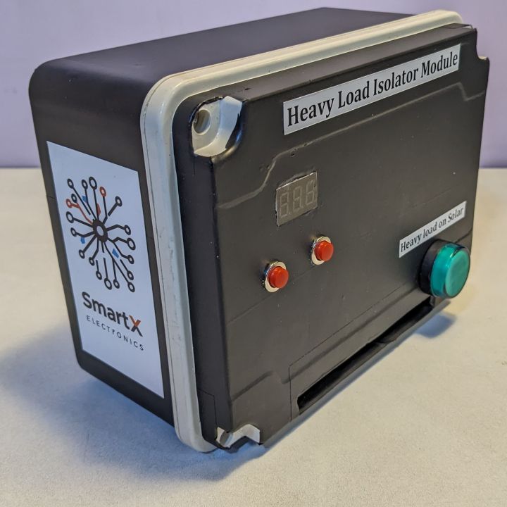 Solar SDO Single to Dual (Solar Smart Load Management Device) || Automatically shift heavy load shifting. Increas Battery life