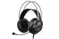 A4Tech FH200i FSTYLER Headphones- Over-Ear Headphone - 3.5 mm- Noise Cancelling - For Mobile/ PC/ Laptop/ PS4 - Black/Grey. 