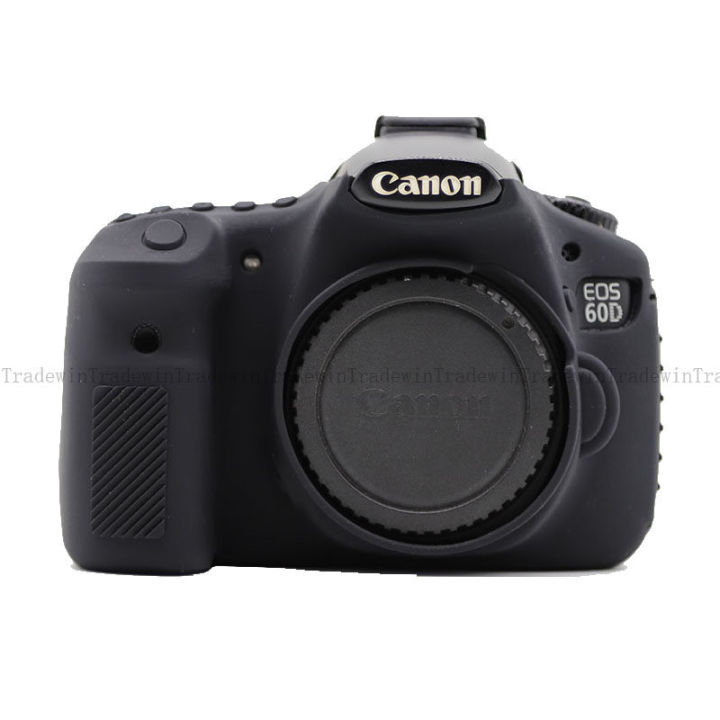 Canon EOS 60D Silicone Rubber Camera Body Case Cover For Canon EOS 60D