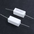 NXFDSIOZ 10 Pcs Axial Lead Ceramic Cement Resistor 0.5 Ohm 5W. 