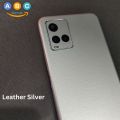 Leather Texture Finish Phone Back Protection Sheet (Skin/Wrap) in variety of Colors, Ask for Any Phone Model. 