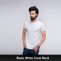 White basic t shirt. 
