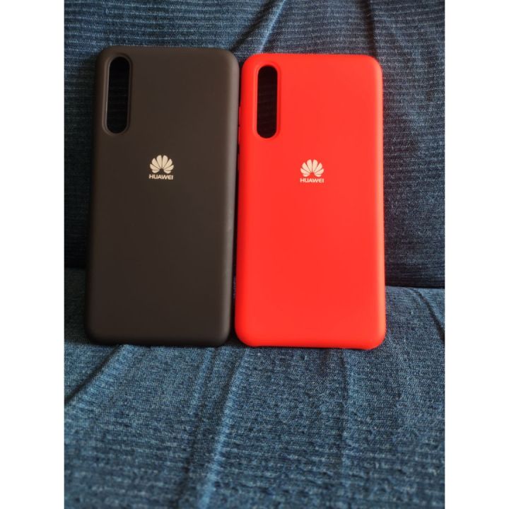 Huawei P20 Pro Liquid Silicone Case Silky Soft-Touch Finish Back Protective Cover for Huawei P20 Pro
