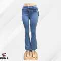 ROMA Stylish Bell Bottom Jeans for Girls and Women. 