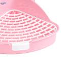 Rabbit Litter Pan Anti Splashing Pet Toilet for Small Animals Bunny Ferrets. 