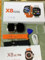 X8 Ultra 4G Smart Watch With SIM Card And Camera 2GB+16GB. 