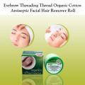 1X Organica Antiseptic Eyebrow Threading Thread Facial Hair Remover Salon. 