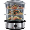 Home Electric Food Steamer Large Vegetables Steam Cooker - Buy Food Steamer,Steam Cooker,Large Steam Cooker. 
