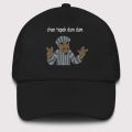 Chen Tapak Dum Dum Trendy Tag Printed Adjustable Size Cap For Men & Boys Customized By Hi Took. 