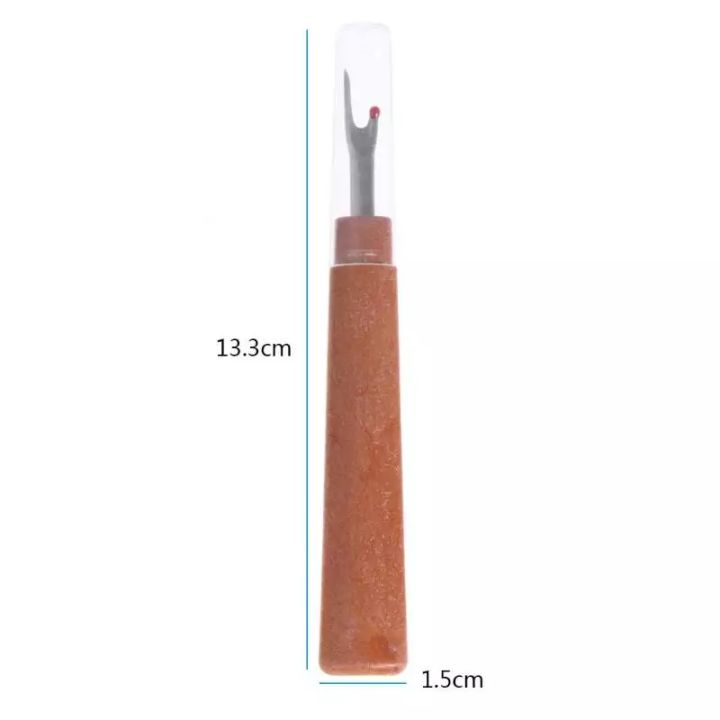 2Pcs/Set%20Large%20Plastic%20Handle%20Craft%20Thread%20Cutter%20Seam%20Ripper%20Stitch%20Unpicker%20Sewing%20Tool%20Cross-Stitch%20Sewing%20Thread%20Remover%20-%20Image%203