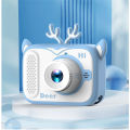 KOKKO Kids Camera 1080P Video Recorder IPS 2 Inch Screen Portable Digital Camera Toy Toddler Camera Christmas Birthday Gifts. 