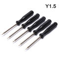 Nintendo Switch NS Joy-Con Y00/Y1.5 Screwdriver For  Tri-Wing Y Shape Screws Hand Tools Creek. 