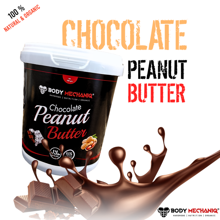 Bodymechaniq Chocolate Peanut Butter - 500 gm