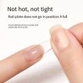 10mlSoft Nail Tips Gel For Press On False Nails Solid Sticker Adhesive Nail Gel UV Bond Rhinestone Fake Tips Extension Nail Glue. 