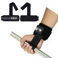 Weight Lifting Training Gym Power Straps Hand Bar Wrist Support Gloves. 