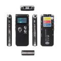 Digital Voice Recorder Device with 8GB Storage - Rechargeable Sound Recorder. 