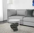 IKEA KVISTBRO Storage table, white44 cm |IKEA Imported Products. 