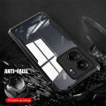 Xiaomi Redmi_13C Ipaky Shockproof Hybrid Armor Back Case Full Edge Cover For Xiaomi Redmi_13C. 