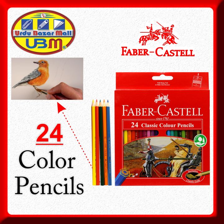 Faber_Castell%20Original%2024%20Classic%20Colour%20Pencils%20Multicolor%2024%20Classic%20Pencil%20-%20Image%202
