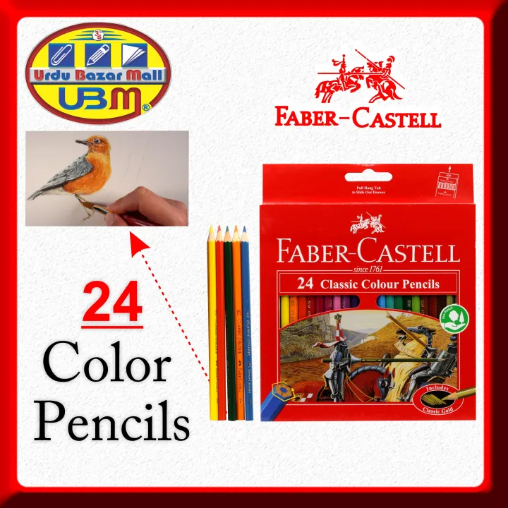 Faber_Castell%20Original%2024%20Classic%20Colour%20Pencils%20Multicolor%2024%20Classic%20Pencil%20-%20Image%202