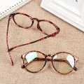 Unisex Retro Tiger Printed Glasses - Premium Quality Glasses - Oval Shape Glasses for Unisex. 