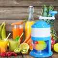 Manual Portable Hand Ice Crusher Machine - Gola Maker. 