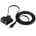 180cm Car OBD-II OBD2 EOBD 16pin Diagnostic Extension Adapter to Mini USB Cable. 