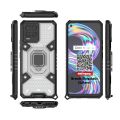 O-Lonnie for Realme 8 | 8 Pro Back Cover Shockproof Ringholder Transparent Phone Case. 