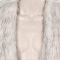 Ken Cosplay White Long Fur Coat Costume Movie Barbei Disguise Outfits Bags Headband Necklace Adult Men Roleplay Halloween Suits. 