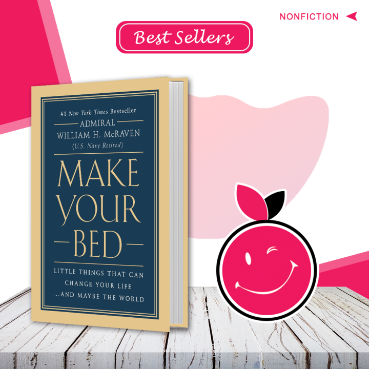 Make Your Bed By  William H. McRaven | Buy Books Online Bookberry | Amazon Bestseller