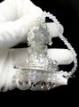 Antique jhumka earnings pure silver ( pure chandi ). 