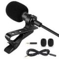 HD Voice Recording Mic Lapel Lavalier Mick for Youtube Vlog  Blogging or to Use in Class Room High Quality Mobile Portable Wired Microphone. 